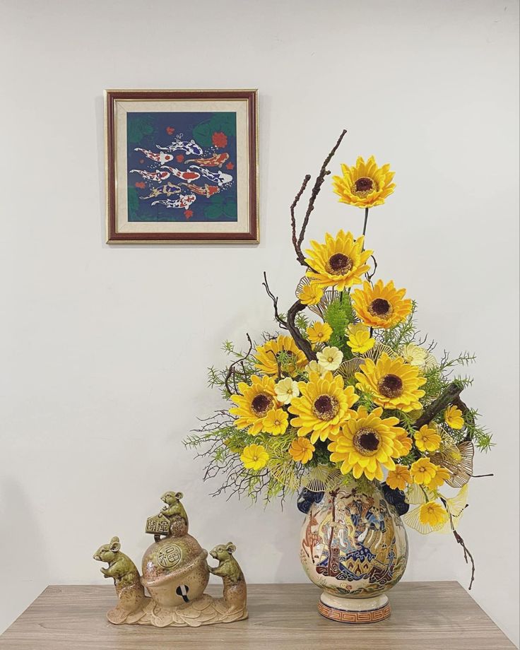 Hoa thu hoạch mùa vàng